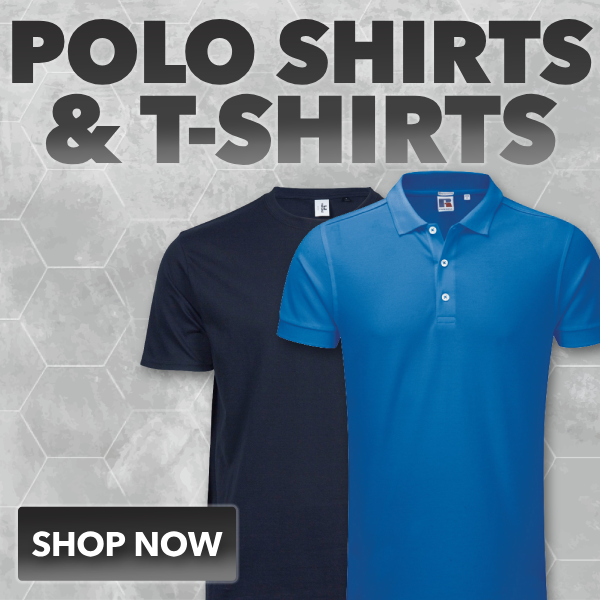 T-Shirts & Polo Shirts